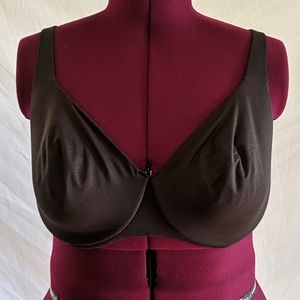 NWOT Cacique unlined full coverage bra 42DDD